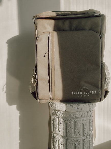 Green Island Outdoors Soft Backpack In Sage 13548