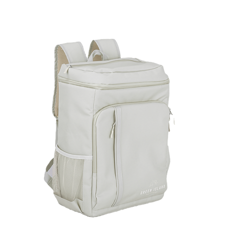 Green Island Outdoors Soft Backpack In Pearl 13548
