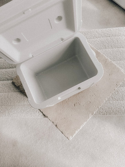 Green Island Outdoors 5L Hard Cooler White