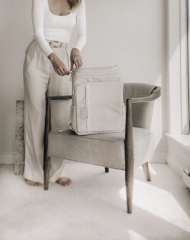 Green Island Outdoors Soft Backpack In Pearl 13548