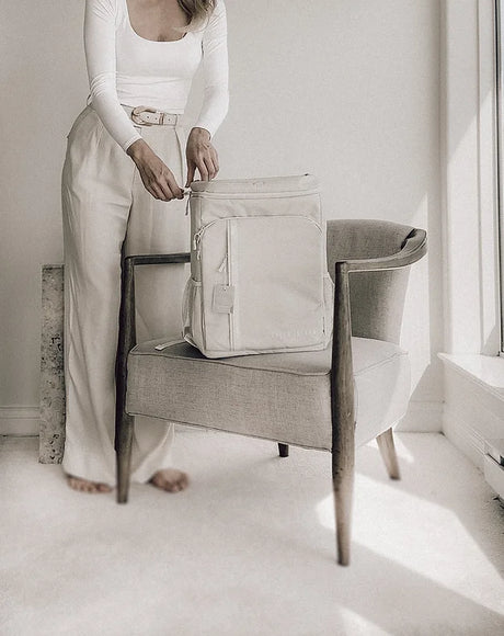 Green Island Outdoors Soft Backpack In Pearl 13548