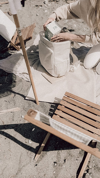 Green Island Outdoors Soft Backpack In Pearl 13548