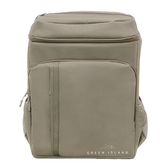 Green Island Outdoors Soft Backpack In Sage 13548