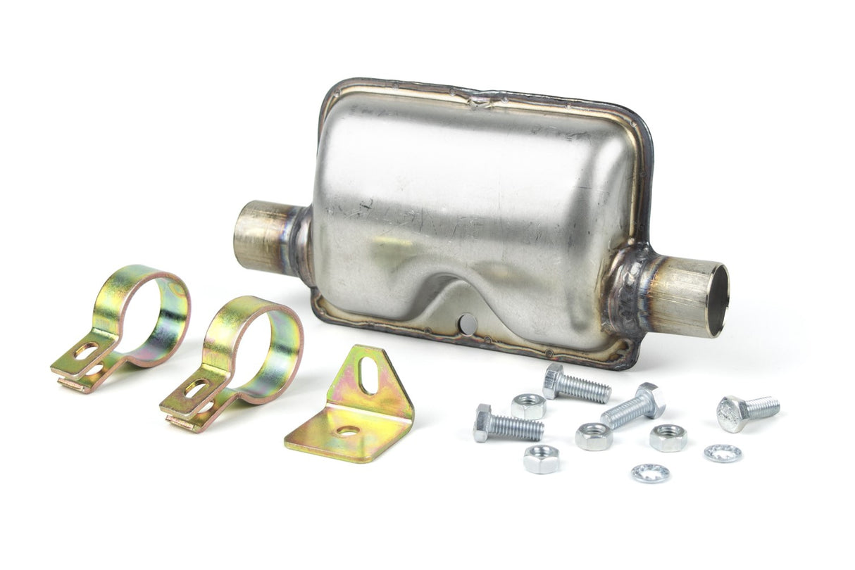 Planar P24-021 Exhaust Muffler, 24 mm, stainless steel