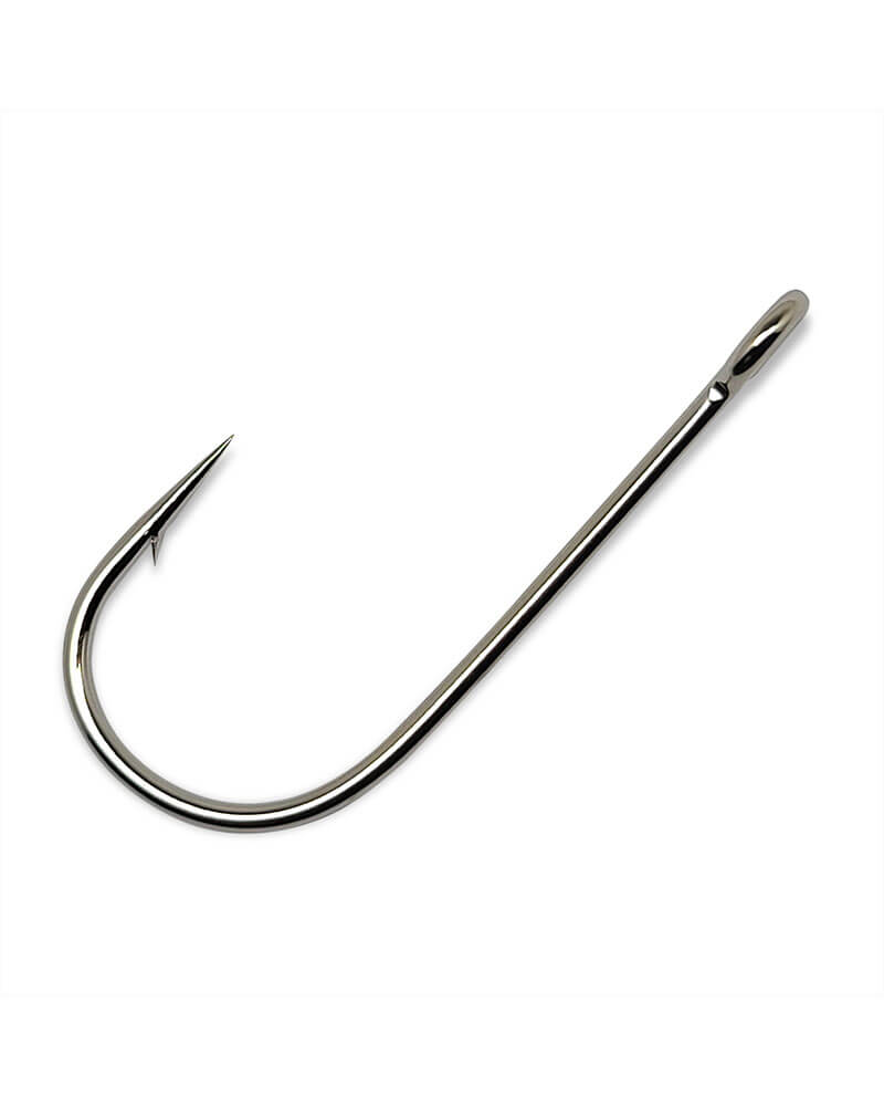 Gamakatsu Siwash Nickel Hooks 10005 - #10 - 10 Pack