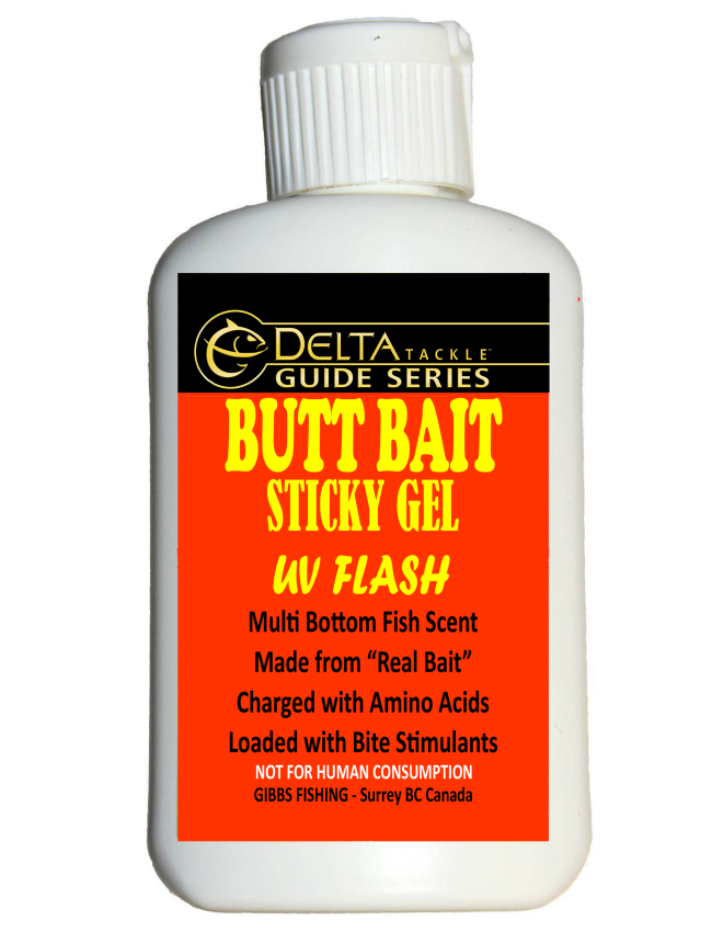 Gibbs Delta Guide Series Real Bait Scent - Butt Bait Sticky Gel 10010