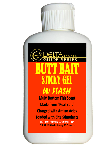 Gibbs Delta Guide Series Real Bait Scent - Butt Bait Sticky Gel 10010