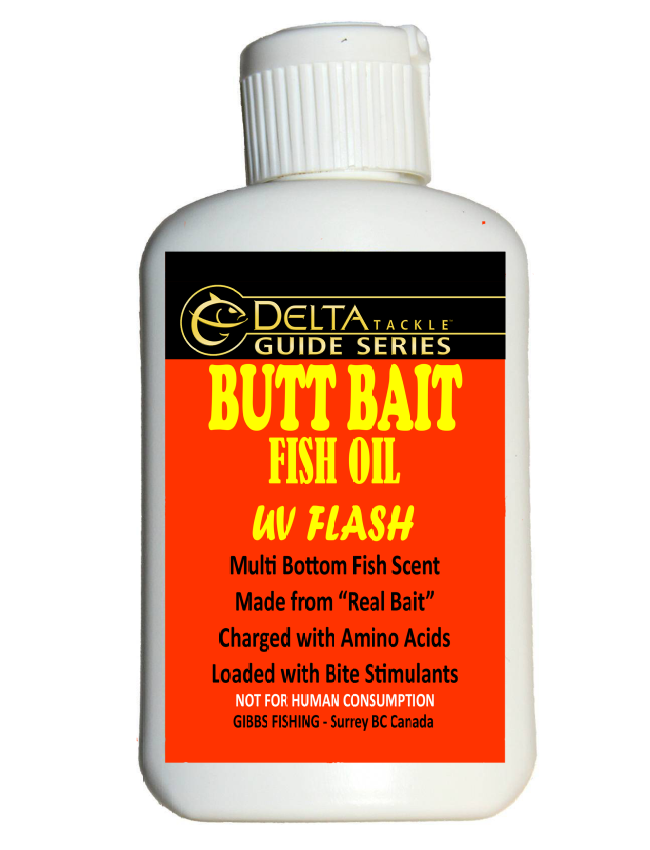 Gibbs Delta Guide Series Real Bait Scent - Butt Bait Fish Oil 10011