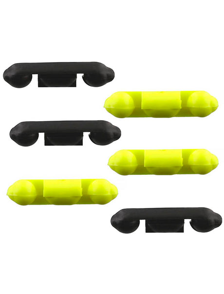 SCOTTY - Auto-Stop Beads for Stainless Steel Downrigger Cable 1008 - 24 Pack - all Black