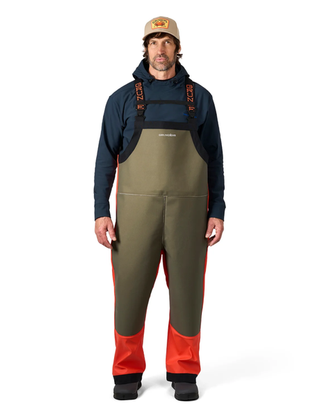 Grundens Neptune Armored Bib 10209-OR-S - M