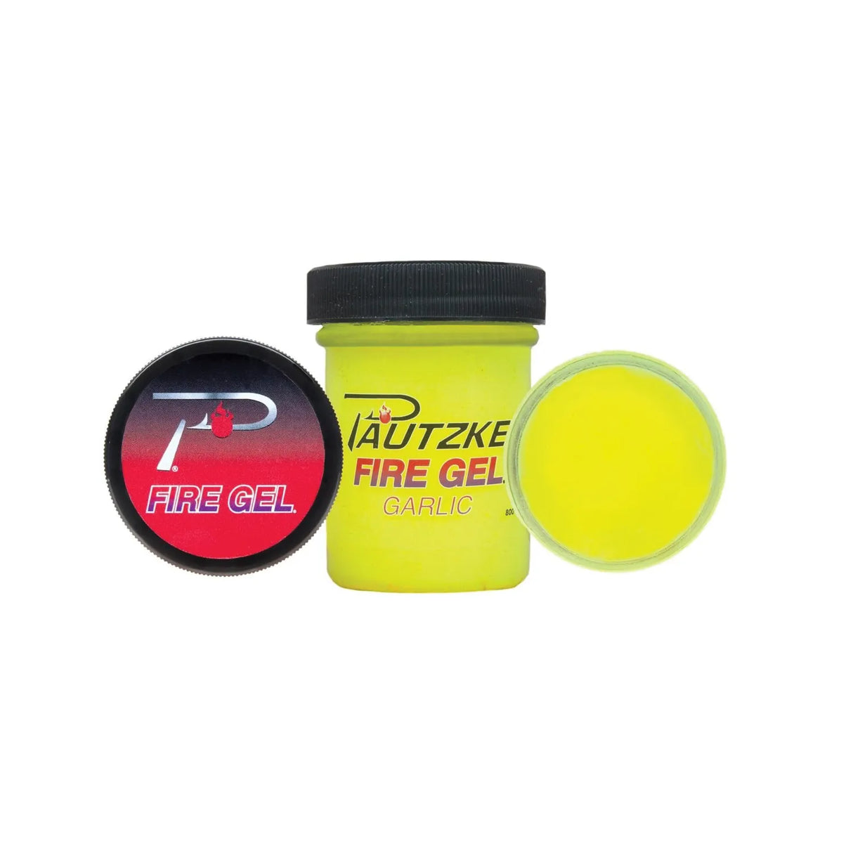 PAUTZKE BAIT PFGELGAR Fire Gel, Gel, Garlic, 1.65 oz, Jar Container