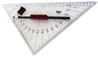 Weems & Plath Professional Protractor Triangle