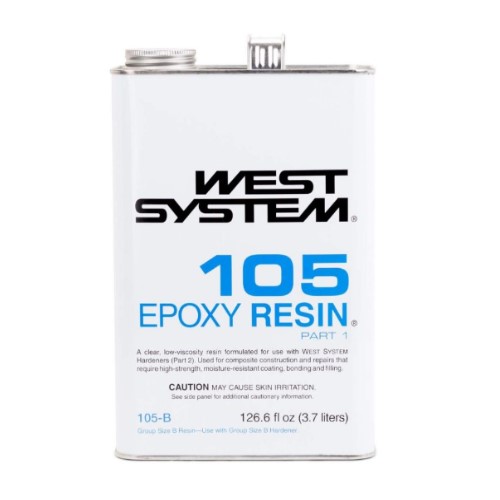 West System Epoxy Resin 105B - Gallon
