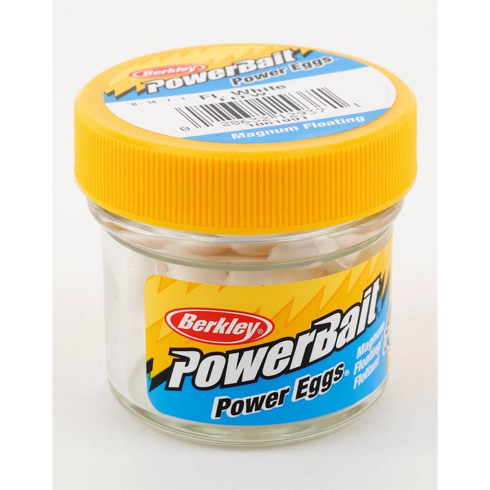 Berkley Powerbait Eggs Magnum Floating - Fluorescent White