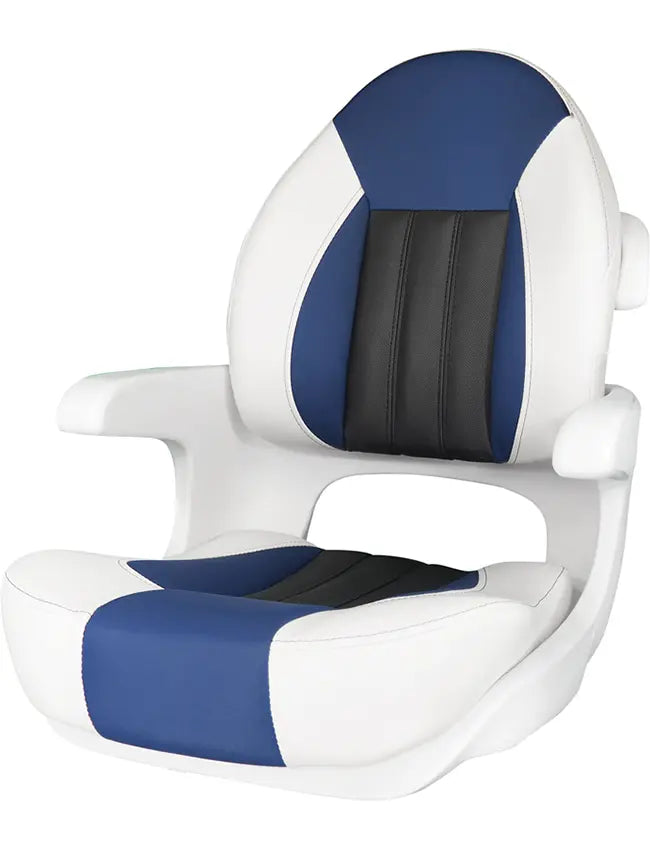 *Tempress ProBax Captains Elite Chair 68351 - Charcoal/Grey/Carbon