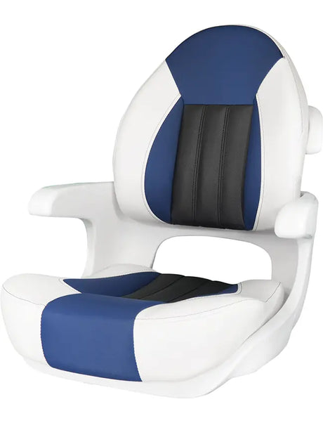 *Tempress ProBax Captains Elite Chair 68351 - Charcoal/Grey/Carbon