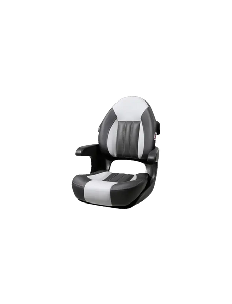*Tempress ProBax Captains Elite Chair 68351 - Black/Grey/Carbon