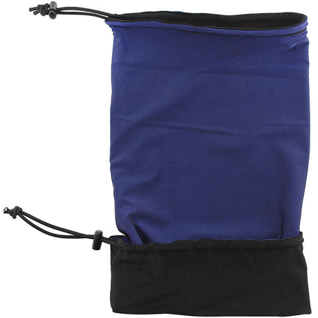 Dock Edge Reversible Fender Cover - Black/Blue