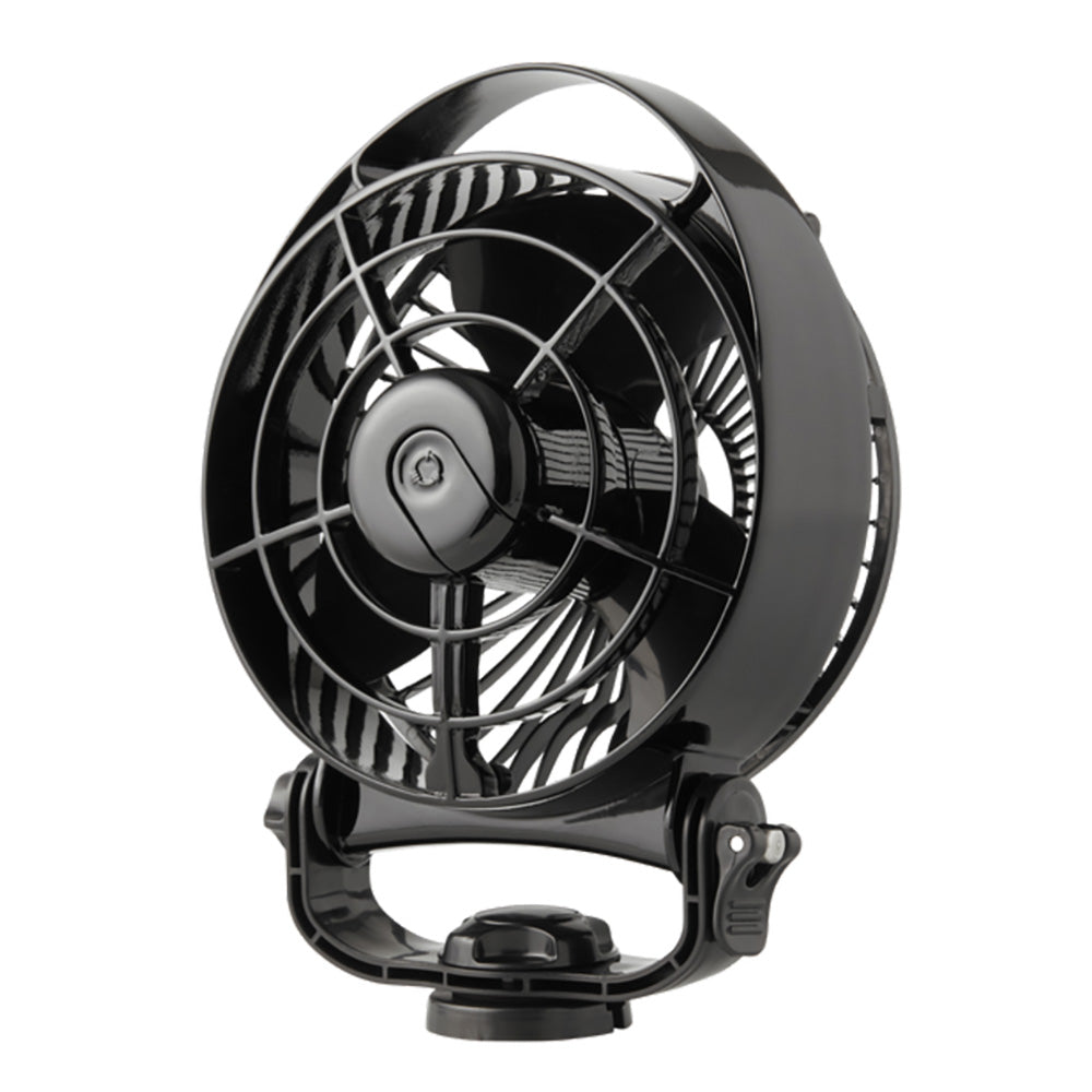 Caframo Bora II 12-24V 3-Speed 6" Marine Fan - Black