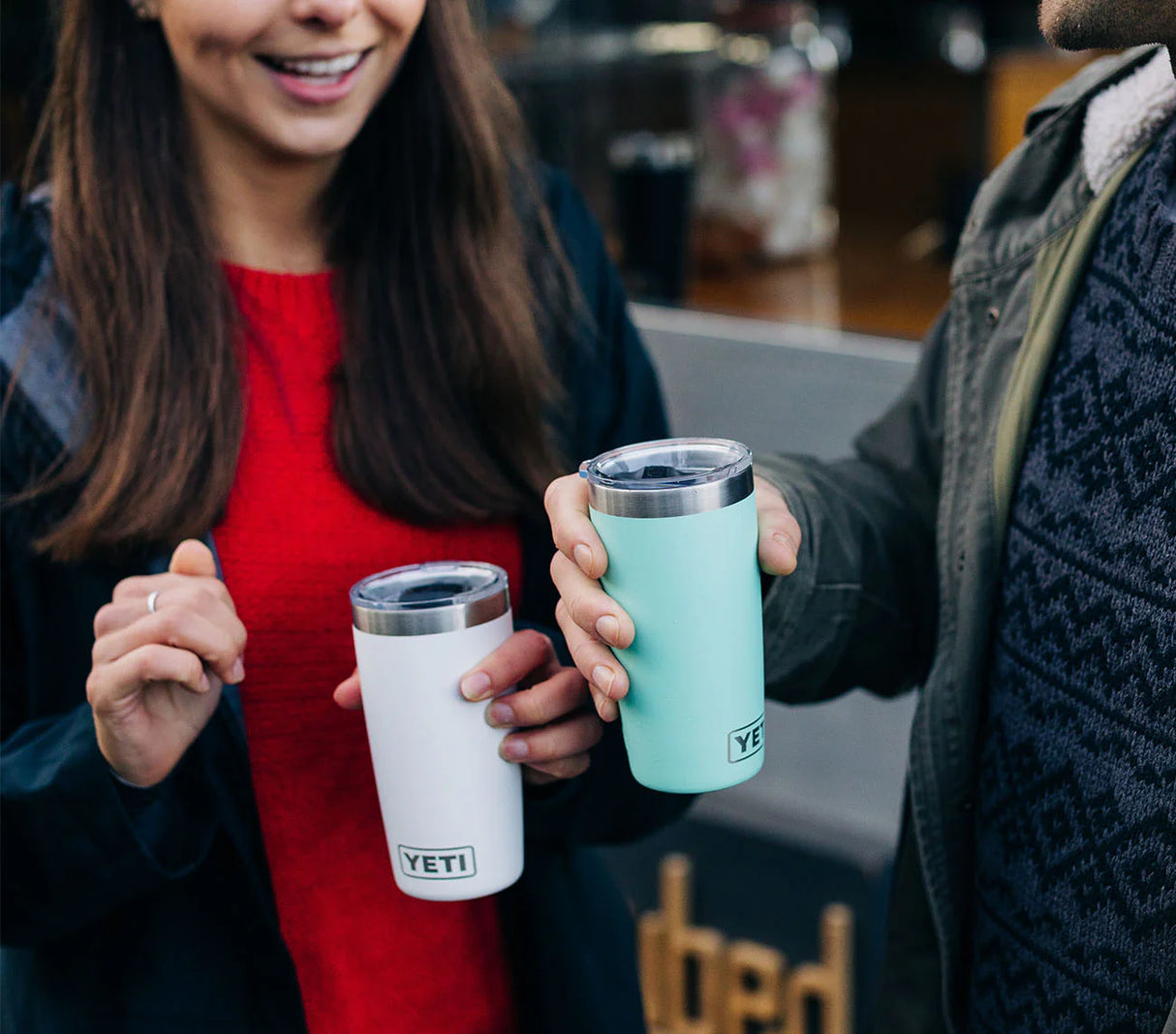 Yeti 10oz Tumbler - Magslider Lid 70000003403 - Rescue Red