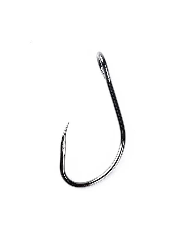 Mustad Big Gun Siwash 2X Strong Open Ring Hooks - 6 Pack - 7/0