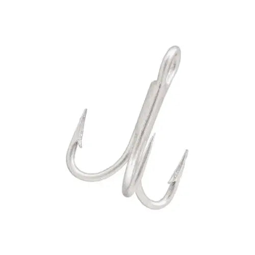 VMC O'Shaugnessy Treble 4x Strong Hooks - Short Shank - Permasteel - #4 - 8 pack