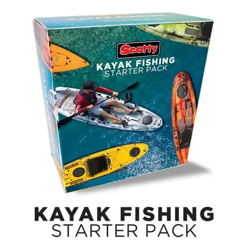 Scotty Kayak Fishing Starter Pack 111