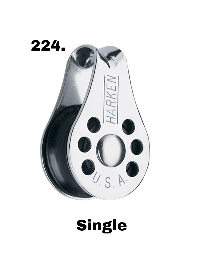 Harken Micro Blocks - 22mm 224 - 226. Double