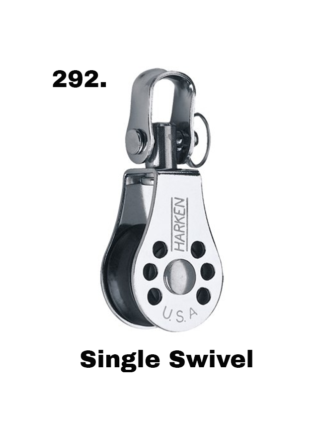 Harken Micro Blocks - 22mm 224 - 232. Traveler
