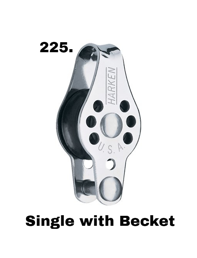 Harken Micro Blocks - 22mm 224