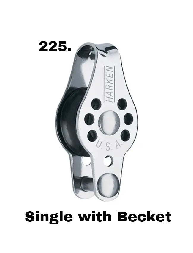 Harken Micro Blocks - 22mm 224