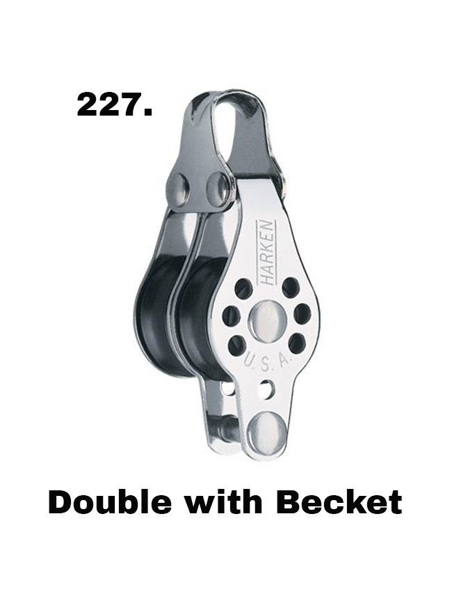 Harken Micro Blocks - 22mm 224
