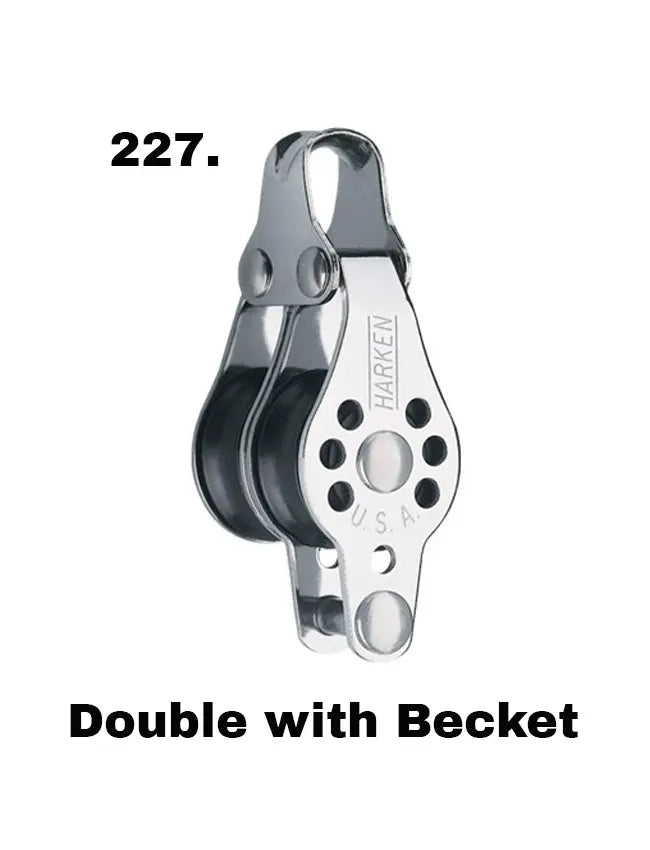 Harken Micro Blocks - 22mm 224