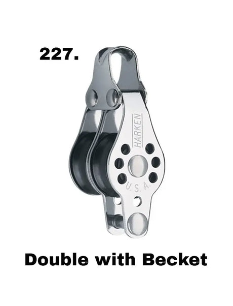 Harken Micro Blocks - 22mm 224