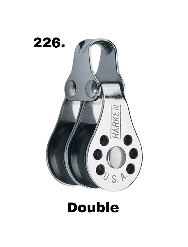 Harken Micro Blocks - 22mm 224