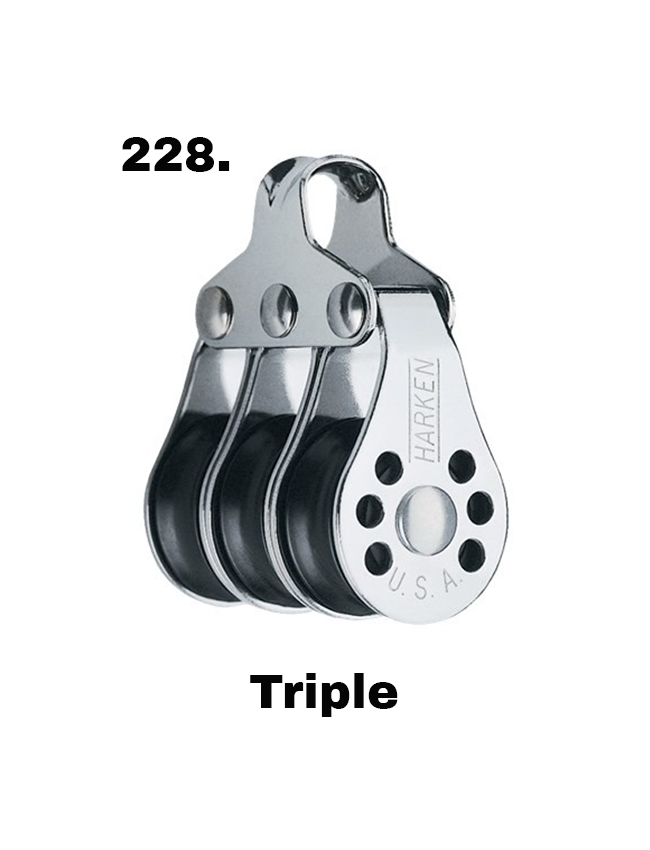 Harken Micro Blocks - 22mm 224
