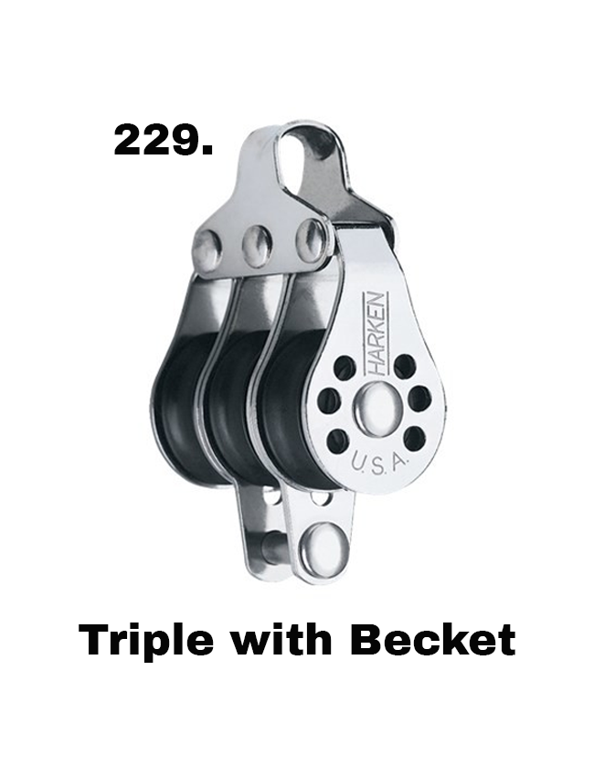 Harken Micro Blocks - 22mm 224