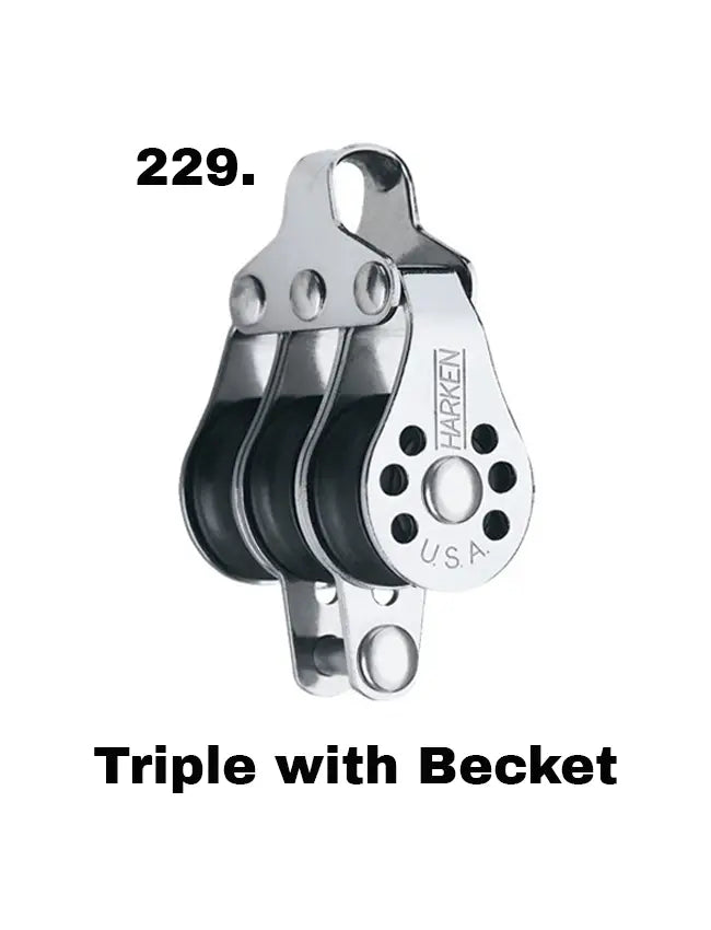 Harken Micro Blocks - 22mm 224