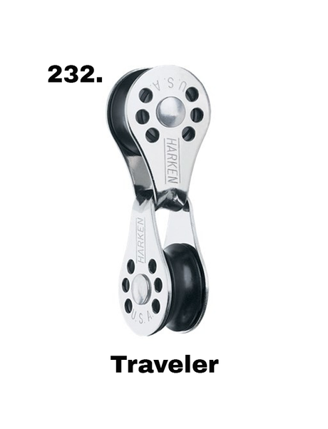 Harken Micro Blocks - 22mm 224