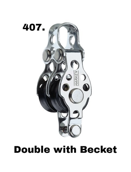 Harken Small Blocks - 16mm 416 - 404. Single