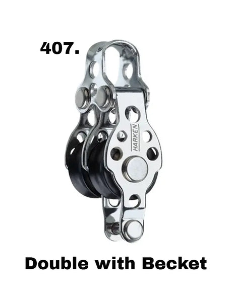 Harken Small Blocks - 16mm 416 - 404. Single