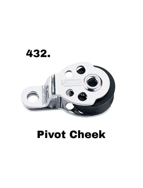 Harken Small Blocks - 16mm 416 - 405. Single with Becket