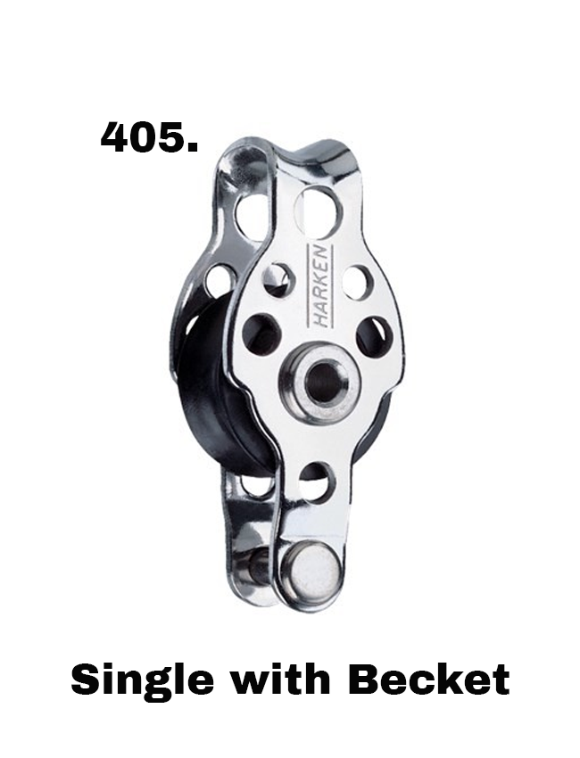 Harken Small Blocks - 16mm 416