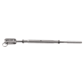 Johnson 27-412 Toggle Jaw to HC Tubular Turnbuckle - 3/16" Wire x 1/4" Pin