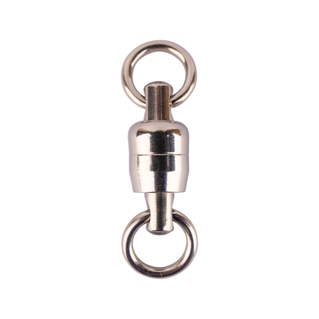 Mustad DLSS02 Ball Bearing Swivel - Stainless Steel