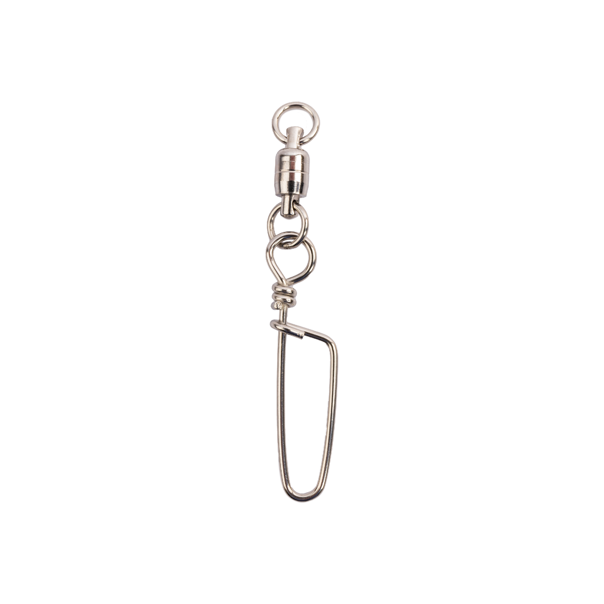Mustad DemonLink Stainless Steel Ball Bearing Swivel With Coastlock Snap