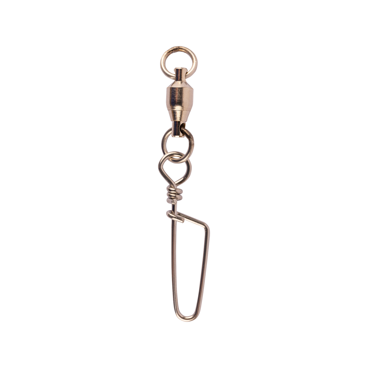 Mustad DemonLink DLT08 Ball Bearing Swivel With Coastlock Snap - Black Nickel