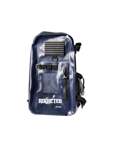 Mustad ADX River Hopper Backpack - Blue