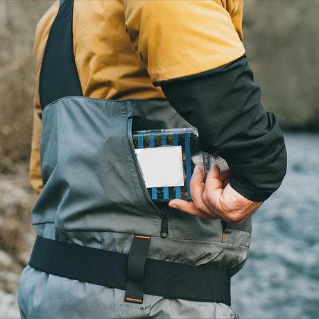 Grundens Vector Stockingfoot Wader - No Zip - L - Foot Size 12-13