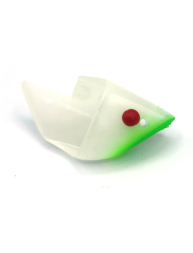 Oki Anchovy Classic - 322 Glow Snot Nose - Bulk (1241)